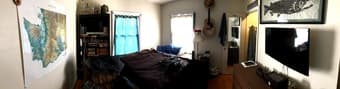 1 bedroom in large house to sublet during the summer (June-September) 1