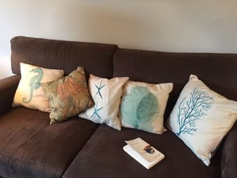 16X16 throw pillow set of 4 1