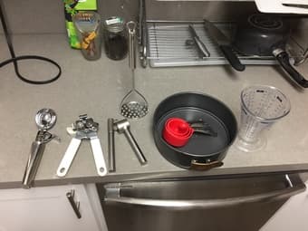 moving sales - kitchen appliances 1