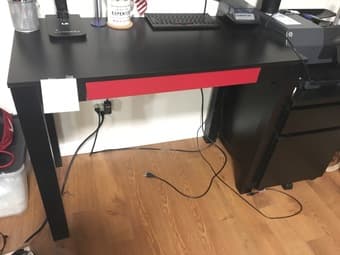 Moving sale (May 12-13) - Desk, chair, coffee table, shoe racks, +more 1