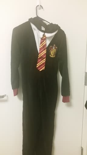 Harry Potter Gryffindor Onesie 1