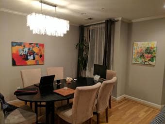 Master bedroom in modern apartment in the heart of the Mission, SF 2