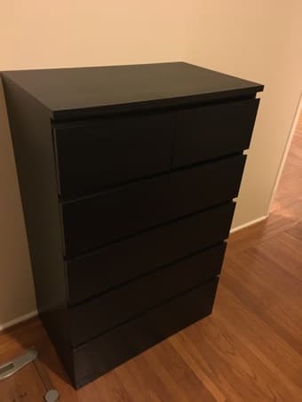 bed frame - mattress - dresser - TV stand 2