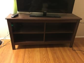 bed frame - mattress - dresser - TV stand 3