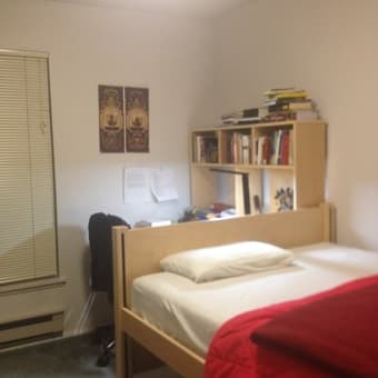 Private room in shared 2 BA on Stanford campus (Rains), July 6-Sept 10 2