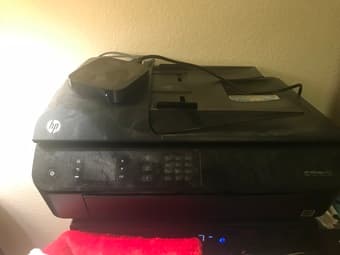 HP Officejet 4630 Printer 1