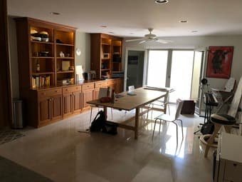 Sublet near Stanford - Hardwood, super clean, 6/15-9/15 Master Bed 1