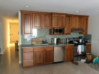 Sublet near Stanford - Hardwood, super clean, 6/15-9/15 Master Bed 3