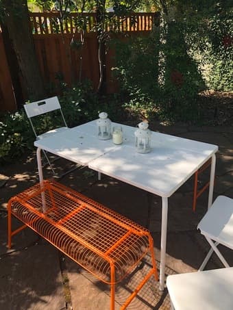 Outdoor dining set 1
