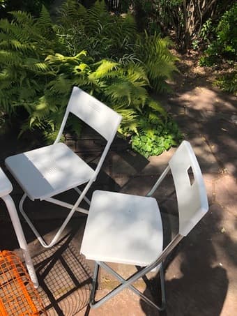 Outdoor dining set 2