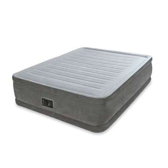 Intex Queen Airbed with Built-In Pump 1