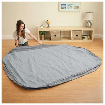 Intex Queen Airbed with Built-In Pump 3
