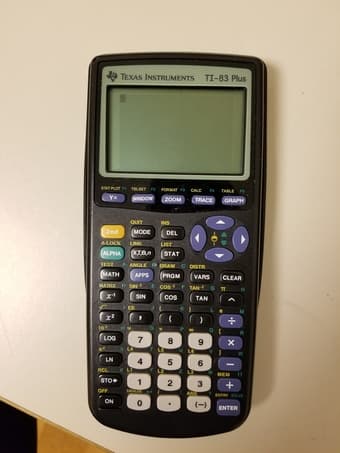 TI-83 Plus (Like New!) 1