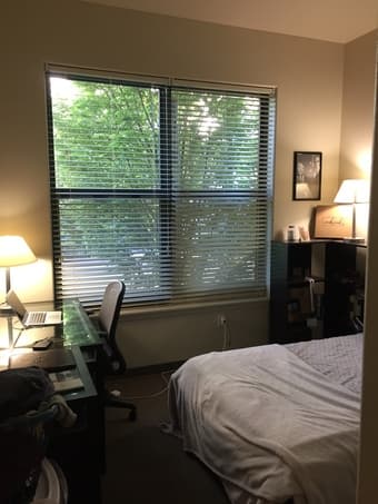 Munger Master Bedroom with Private Bath (fully furnished) 2
