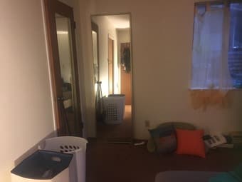 College Terrace,  2nd story room 2