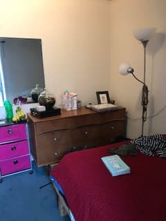 Avail 6/25 furn rm with private courtyard entrance 3