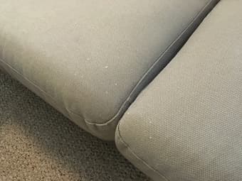 Brown Super Comfy Loveseat $200 OBO 2