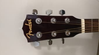 Fender FA-100 Dreadnought Acoustic Guitar [Excellent condition] 3