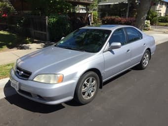 2001 Acura TL 1