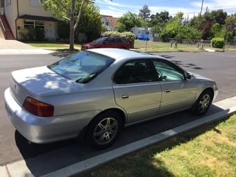 2001 Acura TL 2