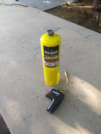 plumbers torch for sale 1