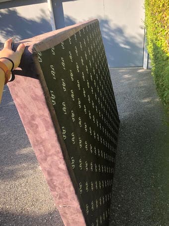 Queen box spring 1