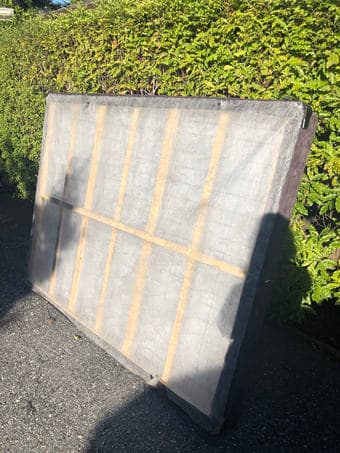Queen box spring 2
