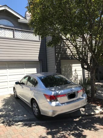 2012-Honda-Accord-66500miles-访问学者回国卖车 2