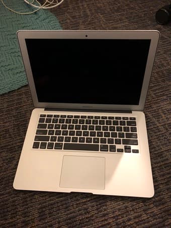 13" Macbook Air 1