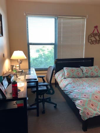 Lovely furnished Munger 1-bedroom apartment (with private bathroom) 1