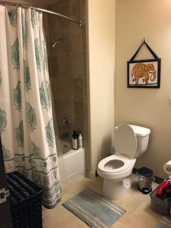 Lovely furnished Munger 1-bedroom apartment (with private bathroom) 2