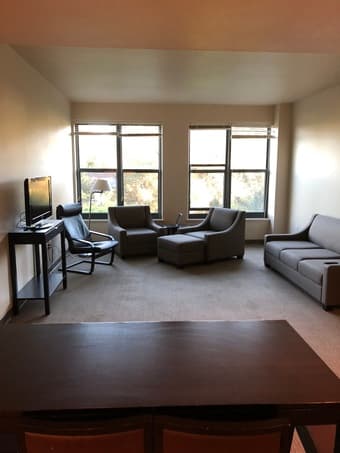 Lovely furnished Munger 1-bedroom apartment (with private bathroom) 3