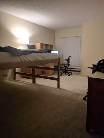 Room available from May 26 - June 23 2