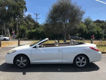 2007 Toyota Solara SLE convertible-78k miles,clean,very good condition 1