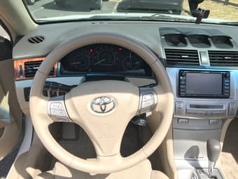 2007 Toyota Solara SLE convertible-78k miles,clean,very good condition 4
