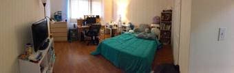 Need female roommate for 2-BDR apartment w parking, available mid-June 1
