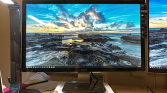 Dell S2440L 24" Widescreen LED LCD Monitor [Excellent condition] 1