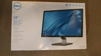Dell S2440L 24" Widescreen LED LCD Monitor [Excellent condition] 3