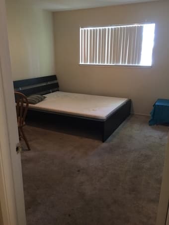 [卧室短租] Bedroom in a 2B1B apartment in Mountain View (06/01-07/03) 1