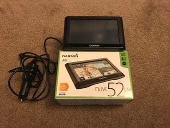 min nüvi 52LM 5-Inch Portable Vehicle GPS 1