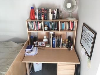 Sunny Room in Rains - June 15 to September 1 2