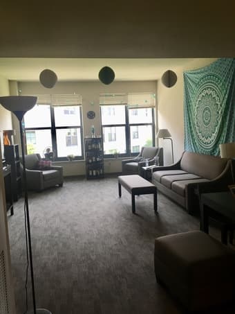 Room in Spacious Munger Quad (Female) - June 10-September 20 2