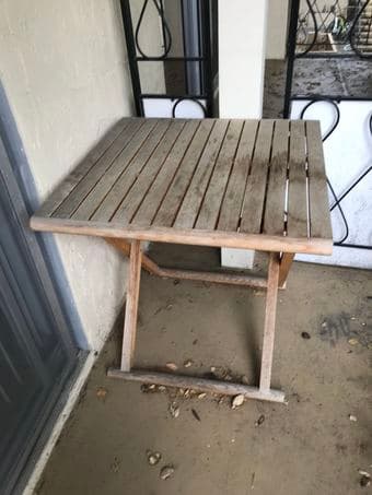 table and chair 1