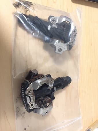 Shimano SPD pedals 1