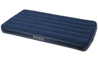 Intex air mattress + pump 1