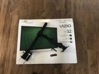 HD TV with a monitor arm for sale 1