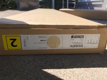 Brand new BJURSTA Extendable table 2