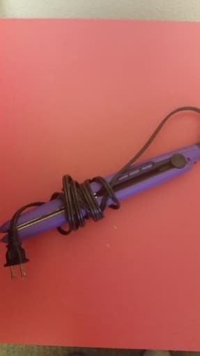 Hair straightener 1
