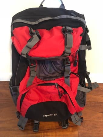 Moving sale! Kitchen appliances, gym equipment, backpacks 3