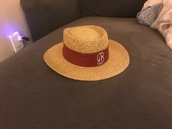 Stanford Straw Hat 1